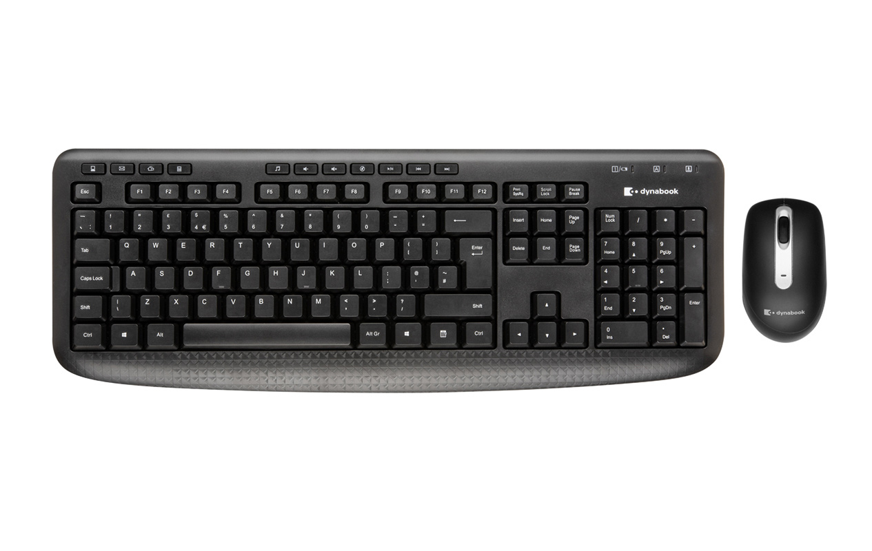 Dynabook Wireless Keyboard & Silent Mouse KL50M - UK – image 2
