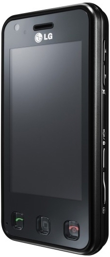 LG KC910i, Black