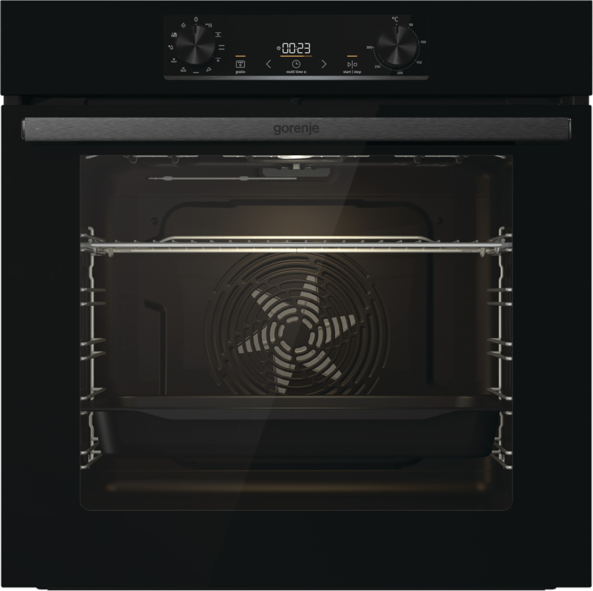 Gorenje BO6735E02BK 77 L Black – image 1