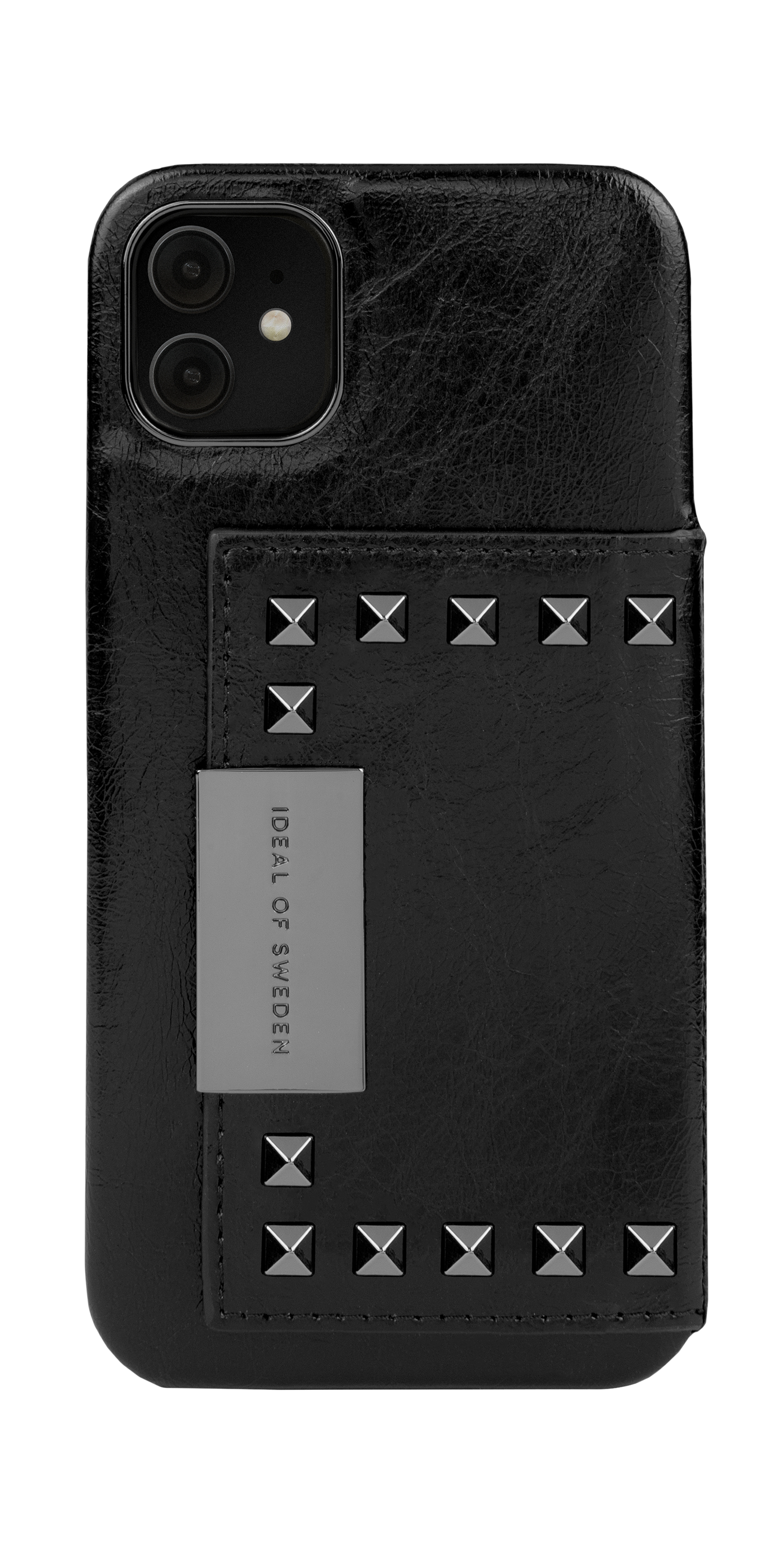iDeal of Sweden Statement Case iPhone 11/XR Platinum Black – image 1