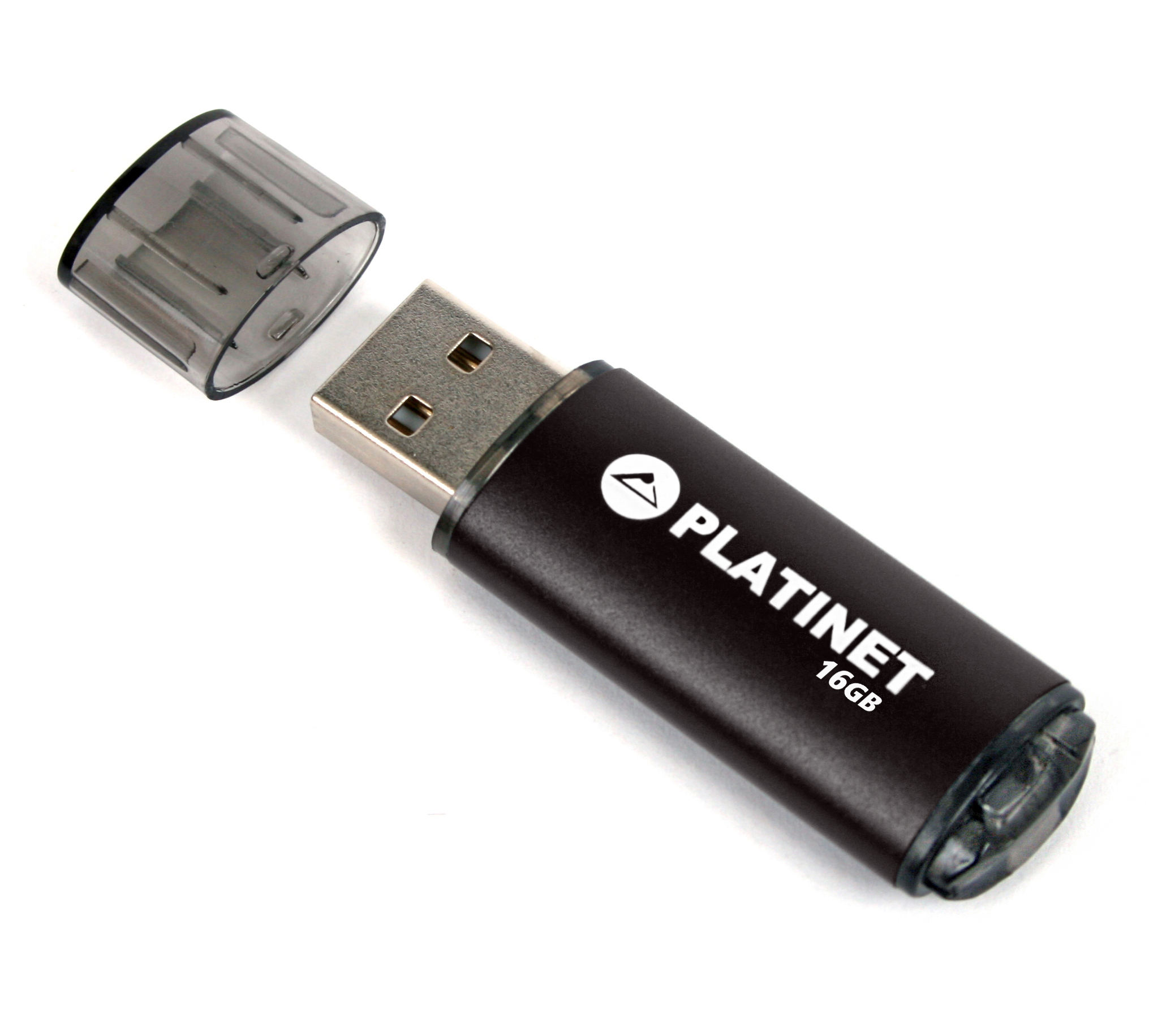 Platinet PMFE16B unità flash USB 16 GB USB tipo A 2.0 Nero