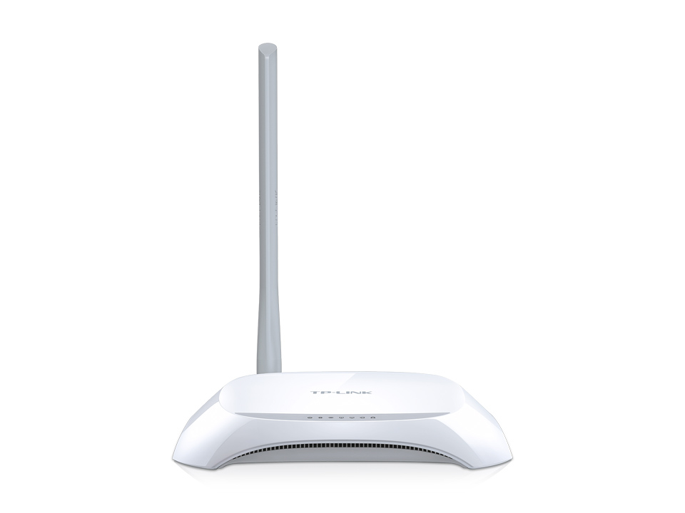 TP-Link TL-WR720N wireless router Fast Ethernet Single-band (2.4 GHz) White