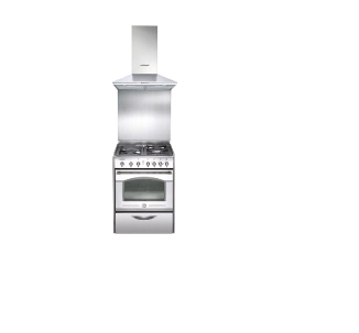 Rosieres RCM799IN/1 cooker Freestanding cooker Natural gas Combi White
