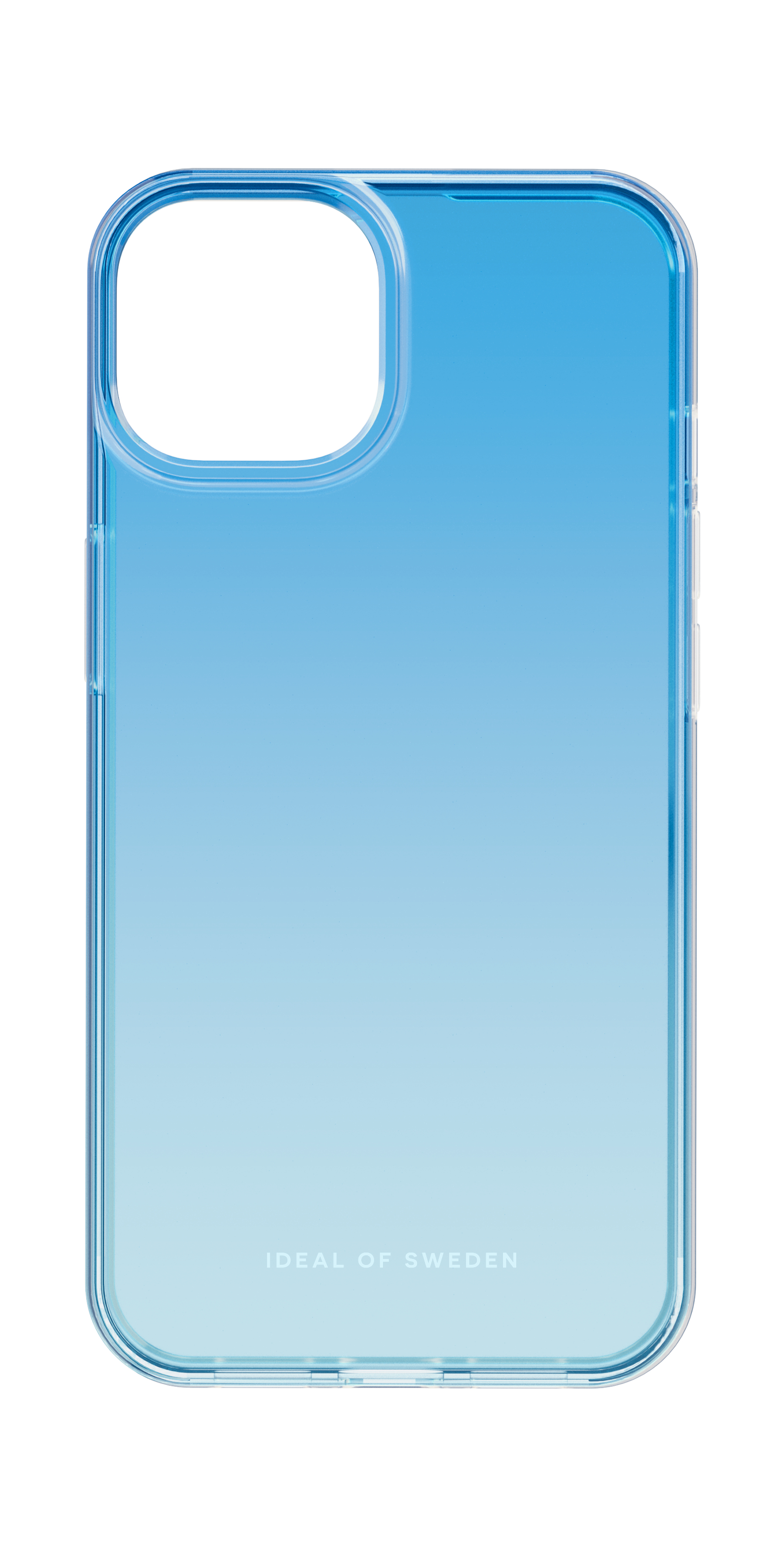 iDeal of Sweden Clear Case iPhone 13 / 14 Light Blue