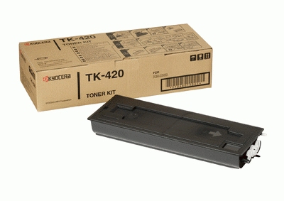 Kyocera TK-420 toner cartridge Original Black – image 2