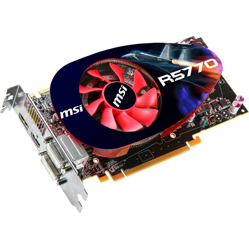 MSI R5770-PM2D1G/Seaweed – image 4