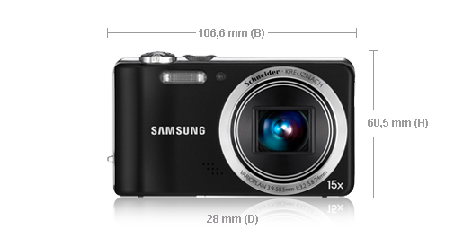 Samsung WB WB610 1/2.3" Compact camera – image 3