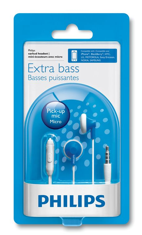 Philips In-Ear Headset SHE2105BL/00 – image 2