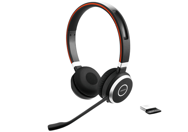 Jabra 100-98500001-99 cuffia e auricolare Con cavo e senza cavo A Padiglione Ufficio Micro-USB Bluetooth Nero