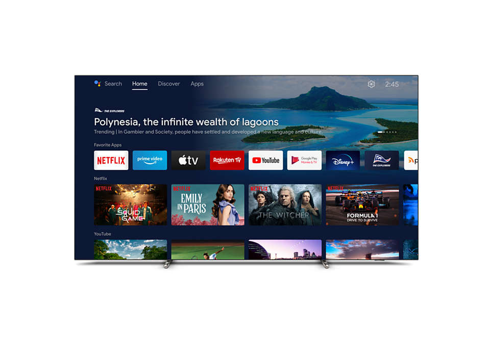 Philips OLED 77OLED807 4K UHD Android TV – image 5