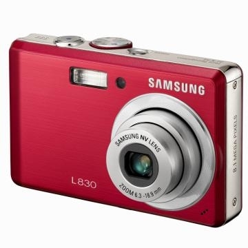Samsung L830 Red