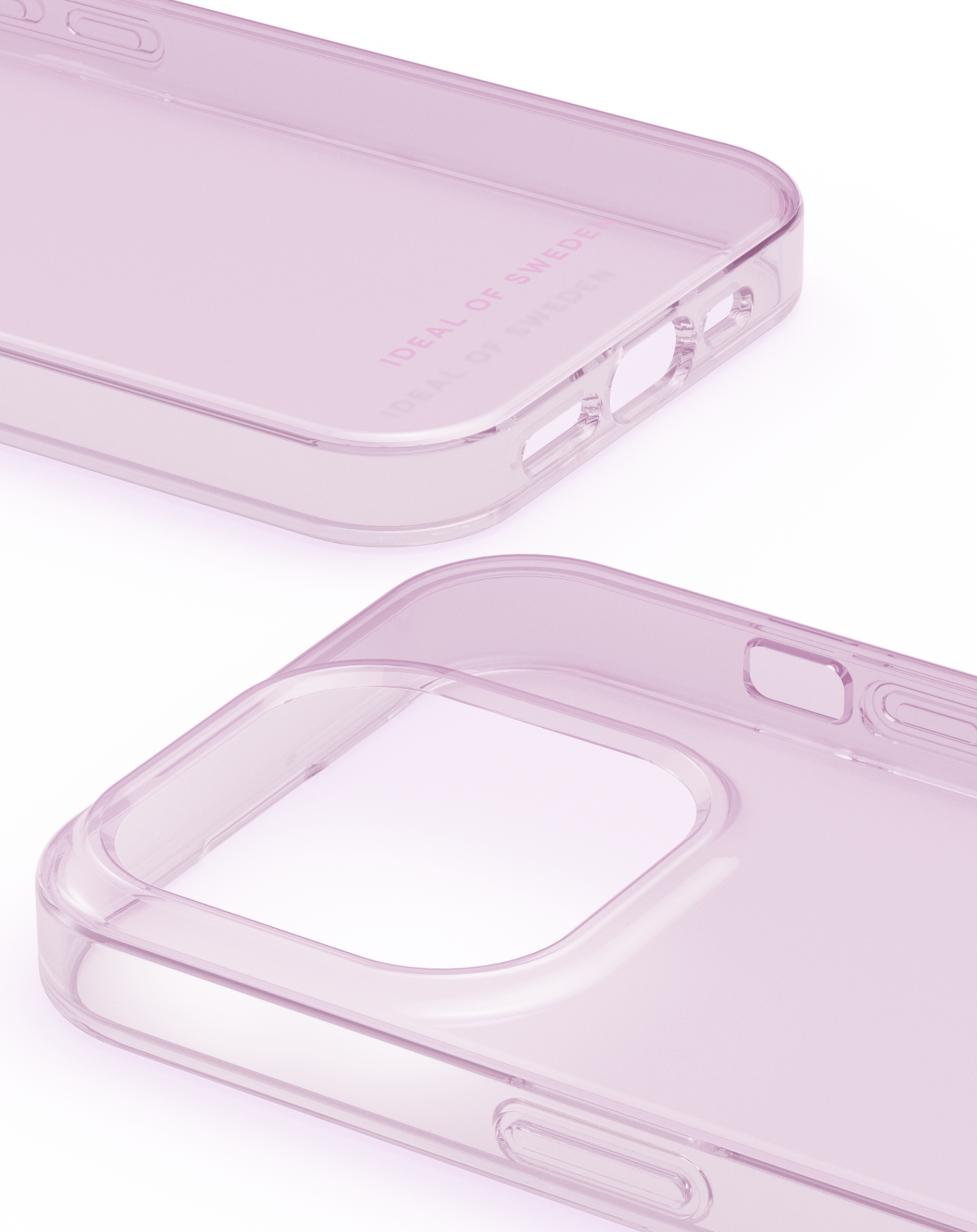 iDeal of Sweden Clear Case iPhone 15 Pro Light Pink – image 2