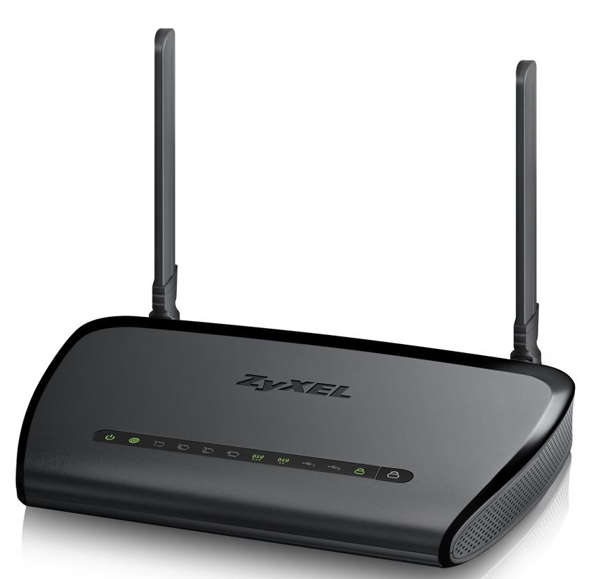 Zyxel NBG6616 wireless router Gigabit Ethernet Dual-band (2.4 GHz