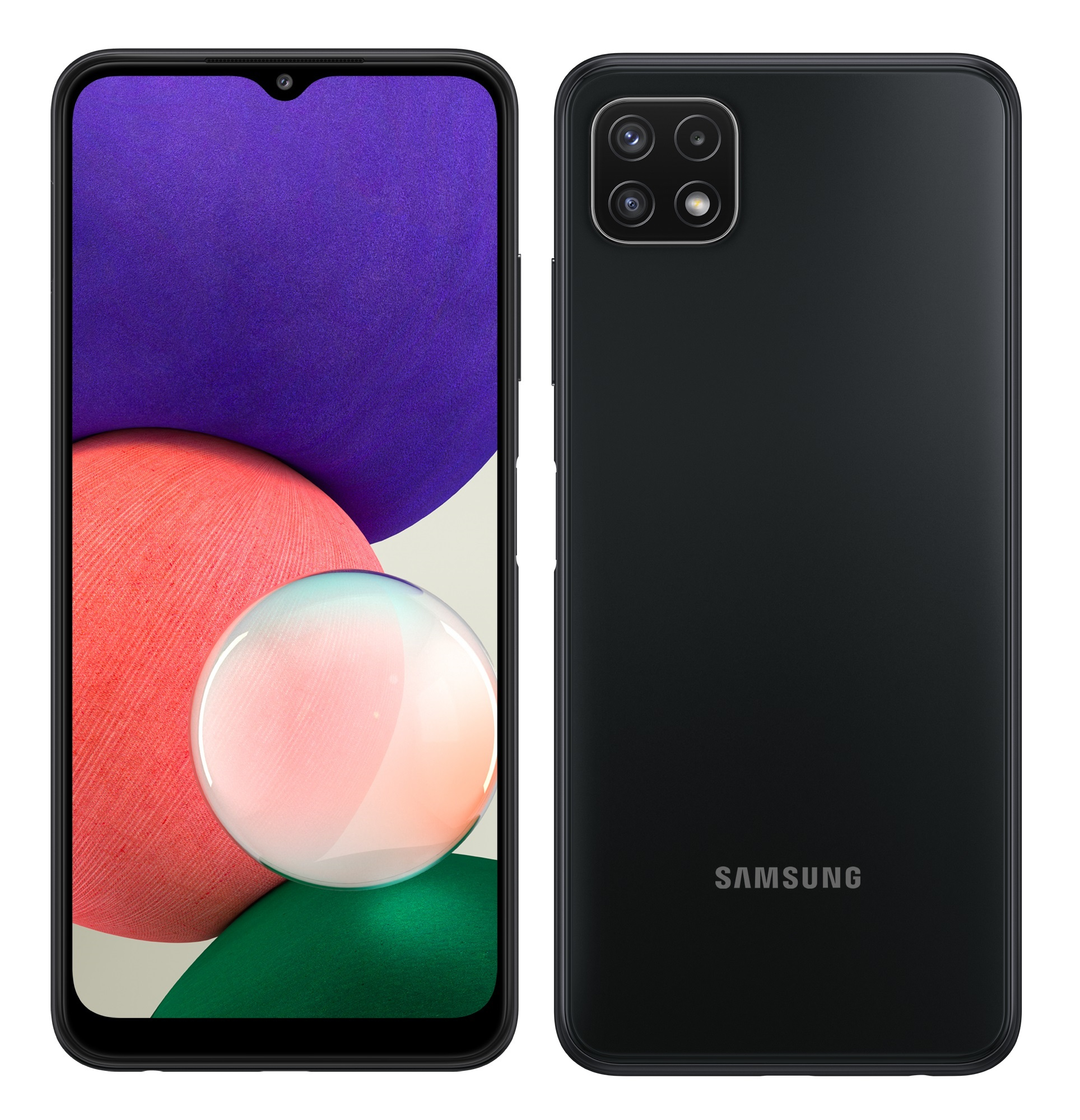 Samsung Galaxy A22 5G SM-A226BZAEATS smartphone 16.8 cm (6.6") Single SIM USB Type-C 4 GB 128 GB 5000 mAh Grey