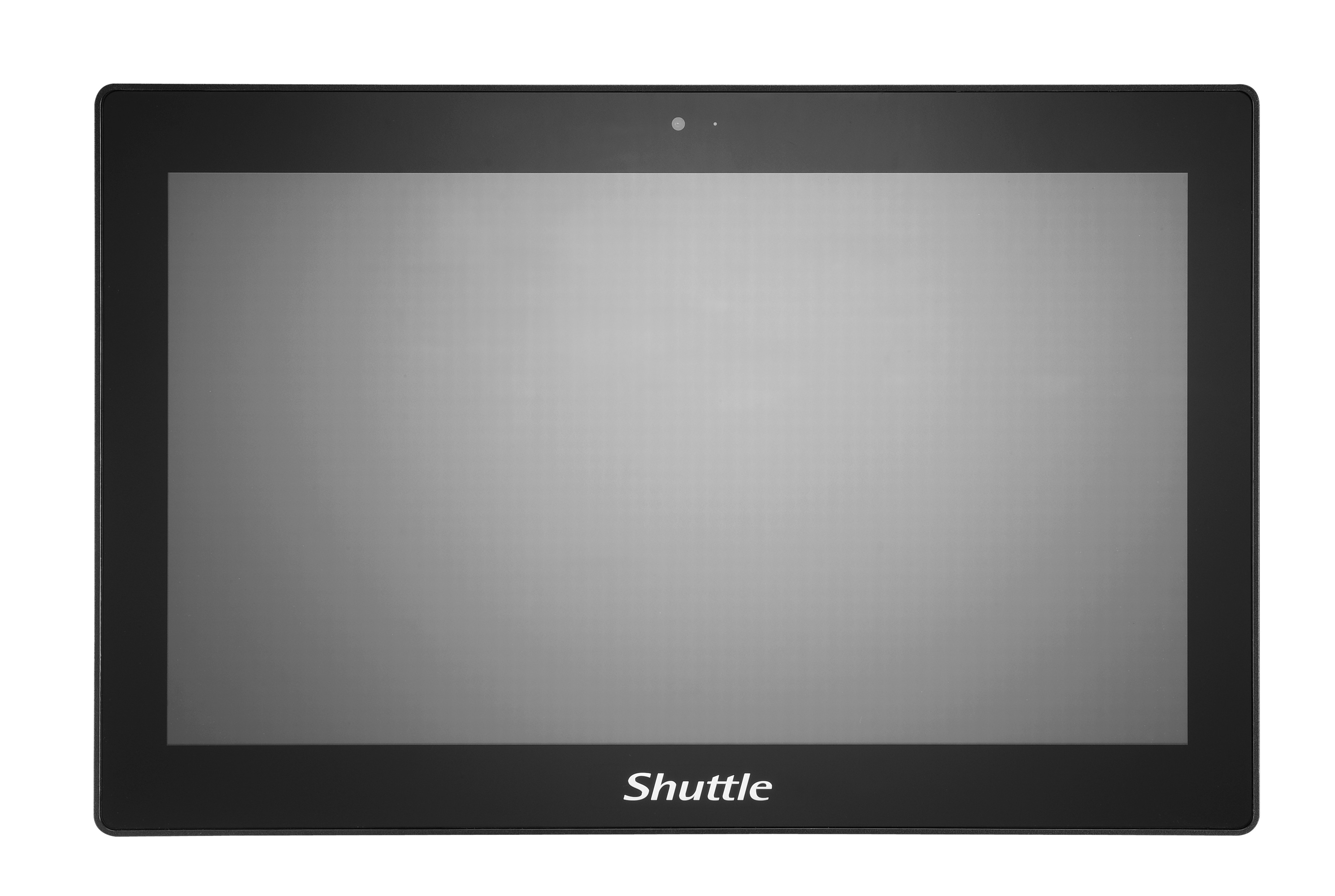 Shuttle All-In-One Panel PC Barebone P15AL01-i5 bleu, Ecran tactile 15.6", Intel Core i5-1235U, 2x LAN, 1x COM, IP65, fanless, fonctionnement permanent 24/7