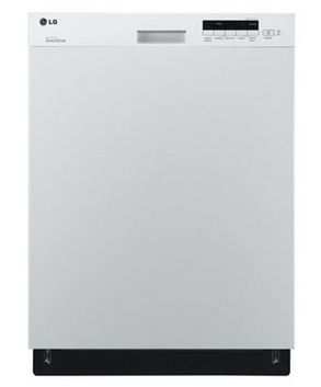 LG LDS5040WW dishwasher Semi built-in 14 place settings