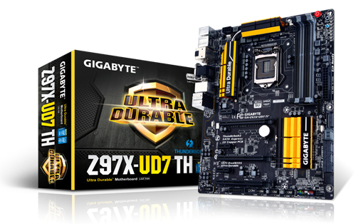 GIGABYTE GA-Z97X-UD7 TH