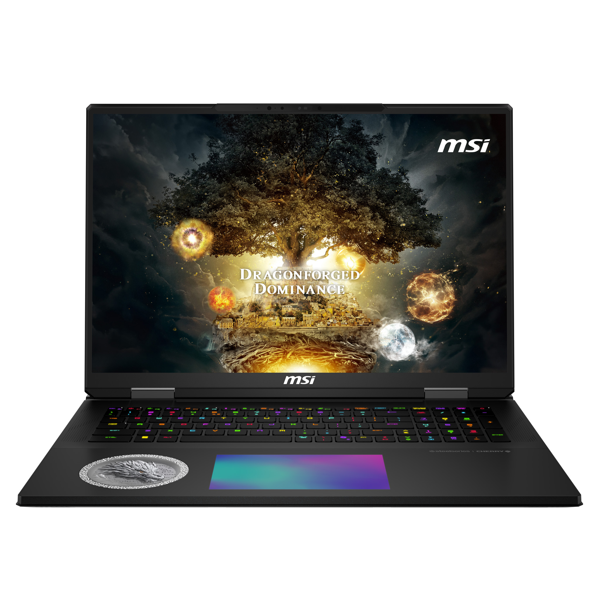 MSI Titan 18 HX Dragon Edition Norse Myth …