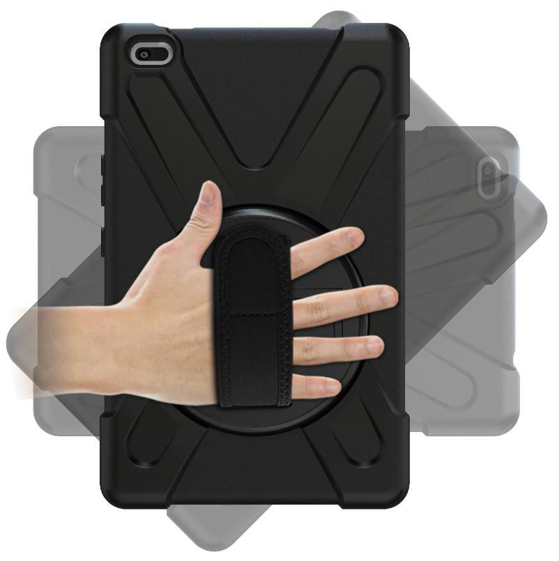 eSTUFF AUSTIN Defender Case for Lenovo TAB M8 HD - Black – image 2