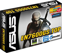 ASUS GeForce 7600GS 256MB DDR3 – image 2