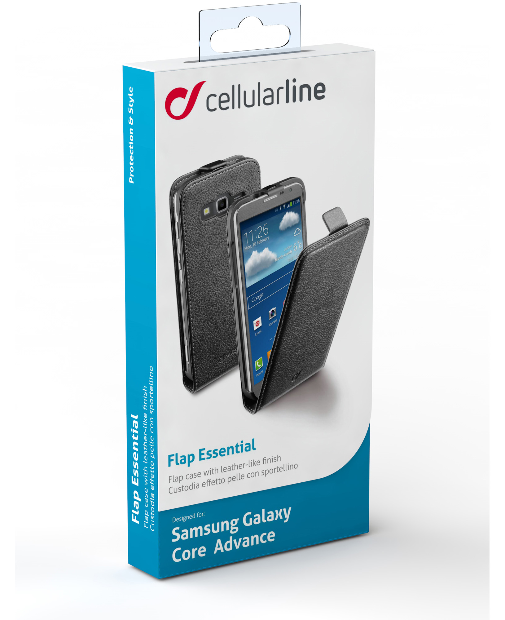 Cellularline Flap Essential - Galaxy Core Advance – image 2