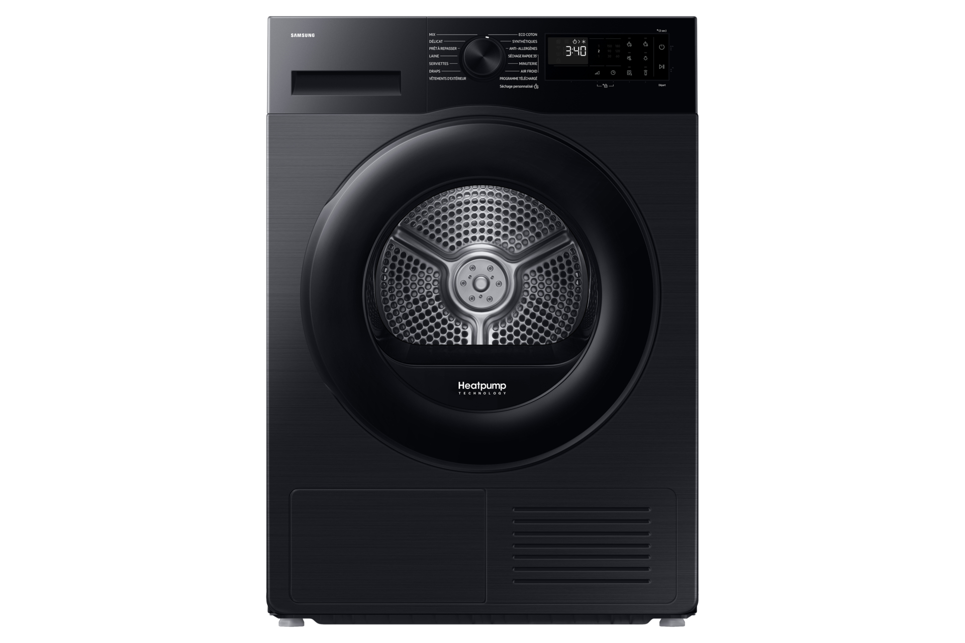 Samsung Sèche-linge - Pompe à Chaleur 9Kg - DV90DG52A0AB