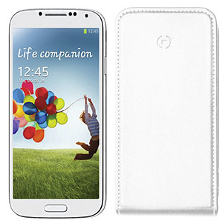 Celly FACE290W mobile phone case Flip case White