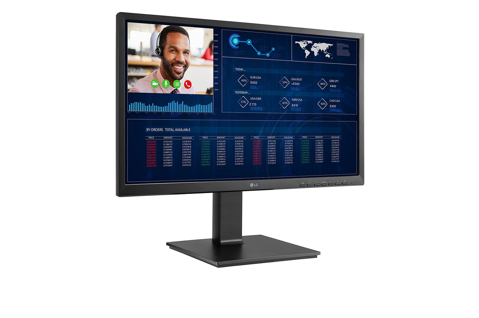 LG 24CQ651W-BP All-in-One PC/workstation Intel® Pentium® N6005 – image 6