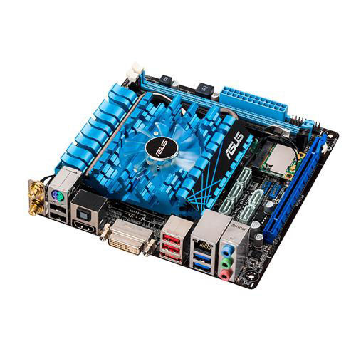 ASUS E2KM1I-DELUXE AMD A50M FCH BGA 413 (Socket FT1) mini ITX – image 1