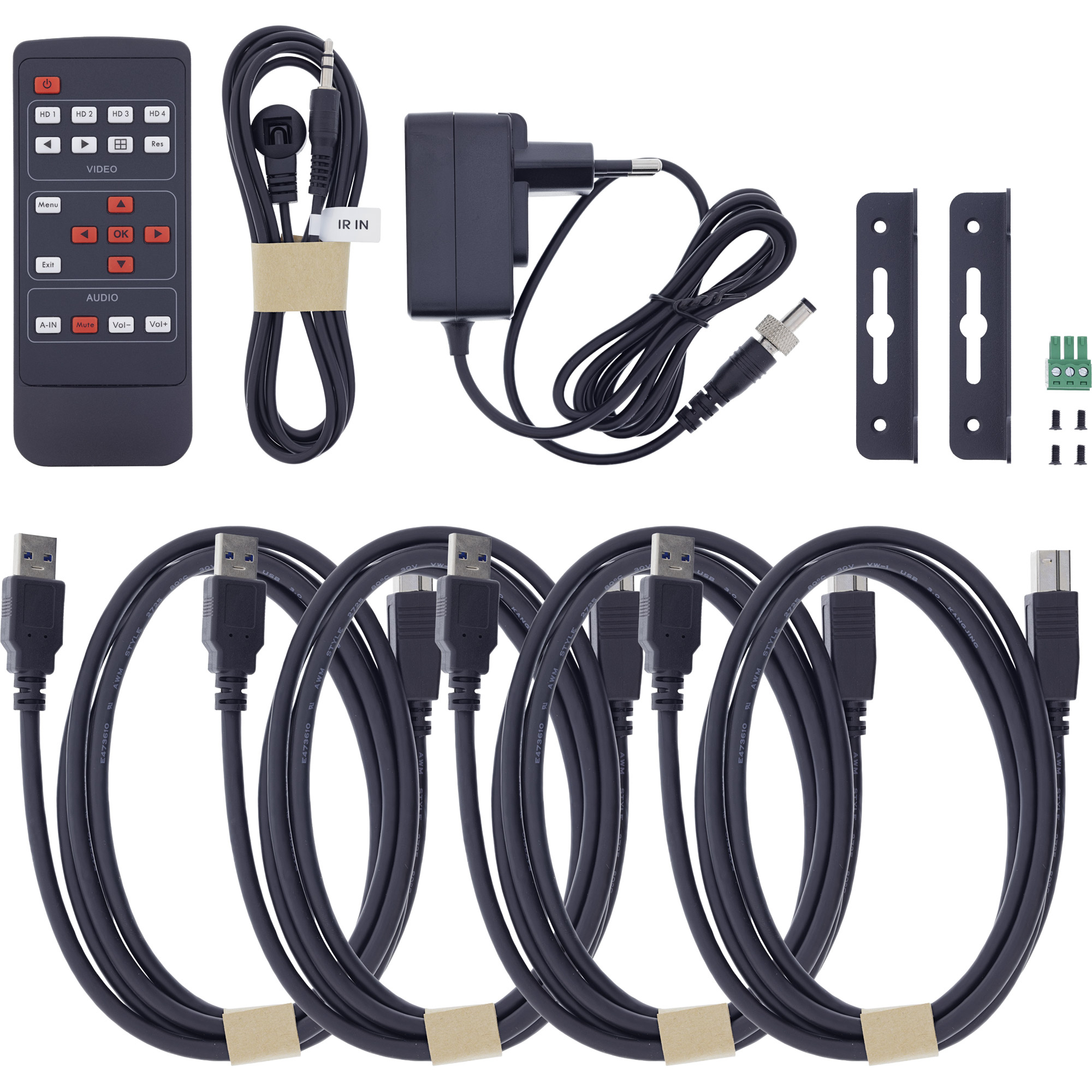 InLine 57885I KVM switch Rack mounting Black – image 6