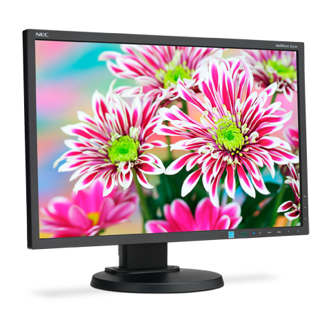 NEC E223W-BK computer monitor – image 8