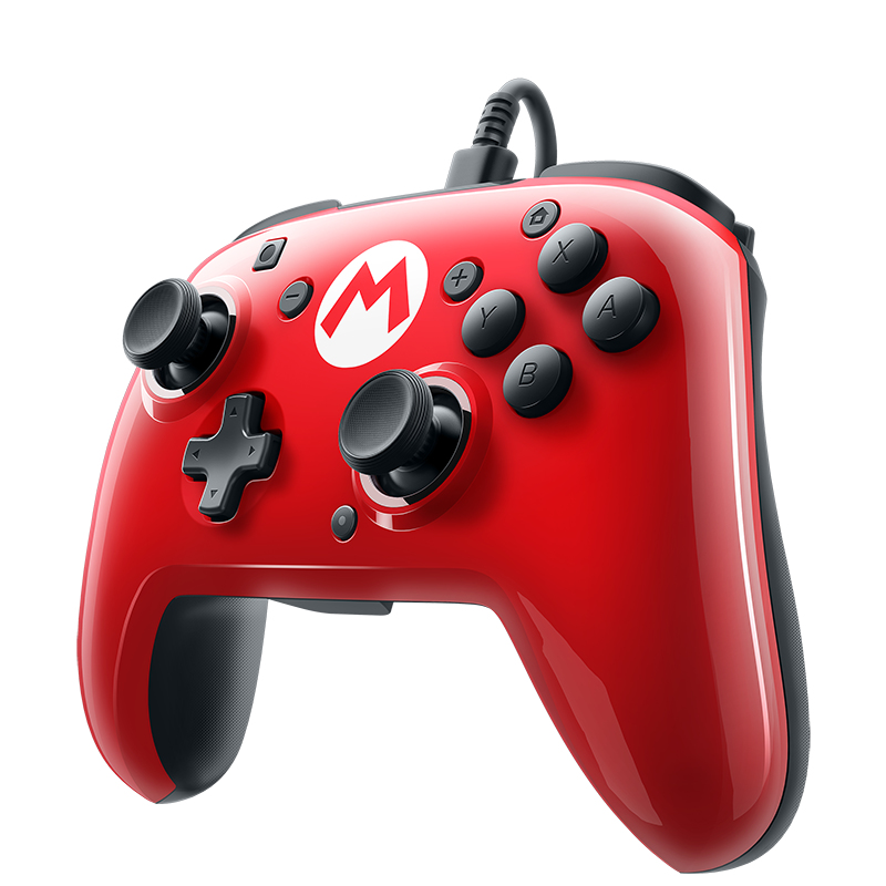 PDP 500-069-EU-SM00 Gaming Controller Green, Red USB Gamepad Analogue Nintendo Switch – image 2