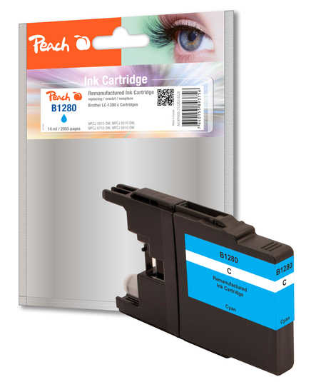 Peach PI500-71 ink cartridge 1 pc(s) High (XL) Yield Cyan