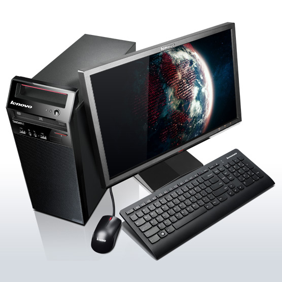 Lenovo Edge 72 + ThinkVision LS2221 – image 1