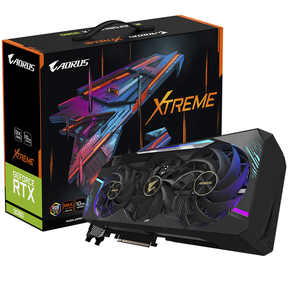GIGABYTE GeForce RTX 3080 XTREME 10G – image 9