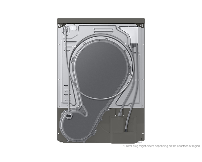 Samsung DV80T5220AN/S1 tumble dryer Freestanding Front-load – image 4