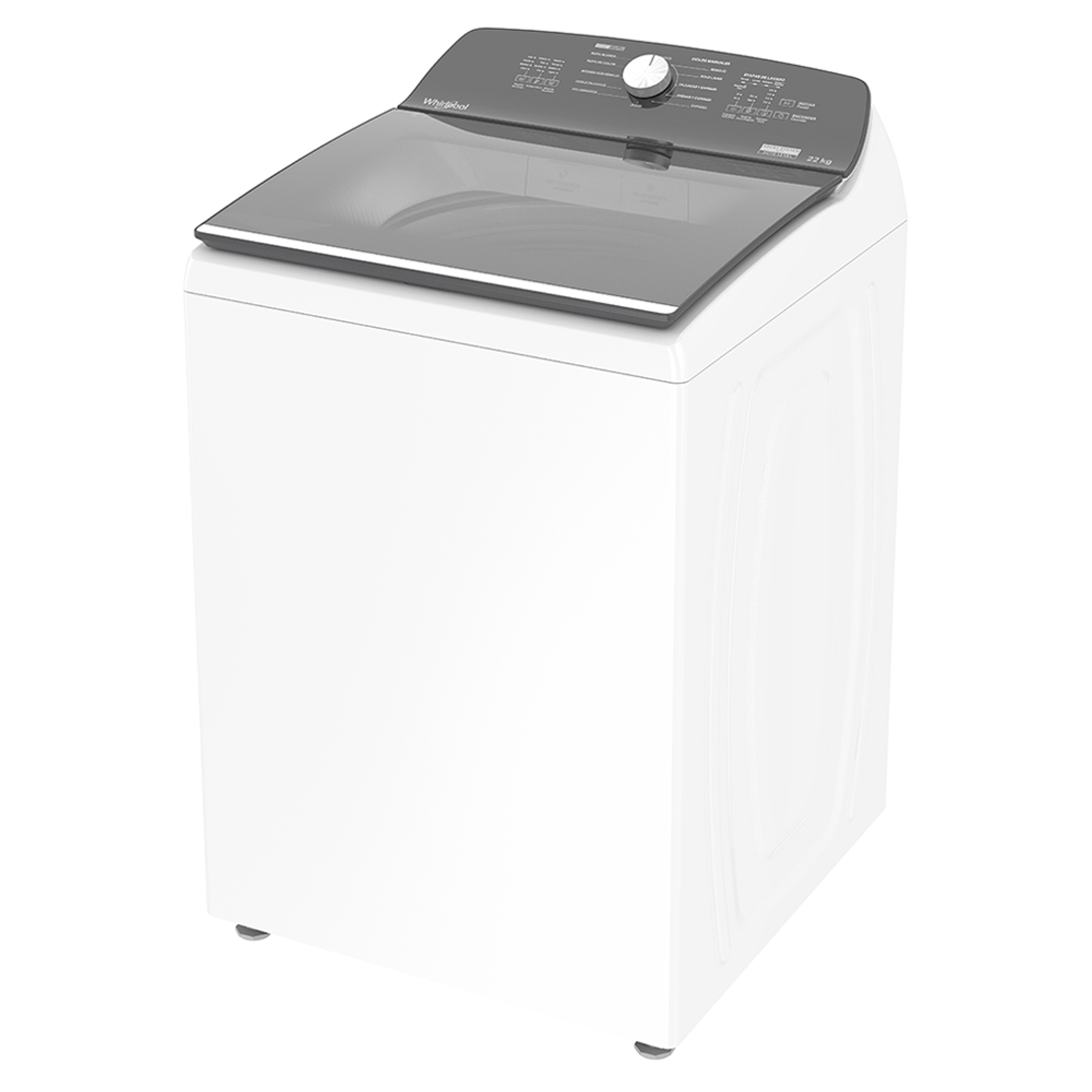 Whirlpool 8MWTW2231WJB washing machine Top-load – image 3