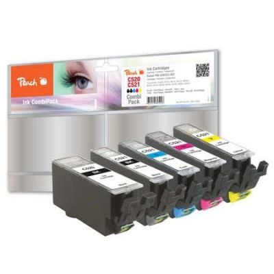 Peach 0A313555 ink cartridge Black, Cyan, Magenta, Yellow