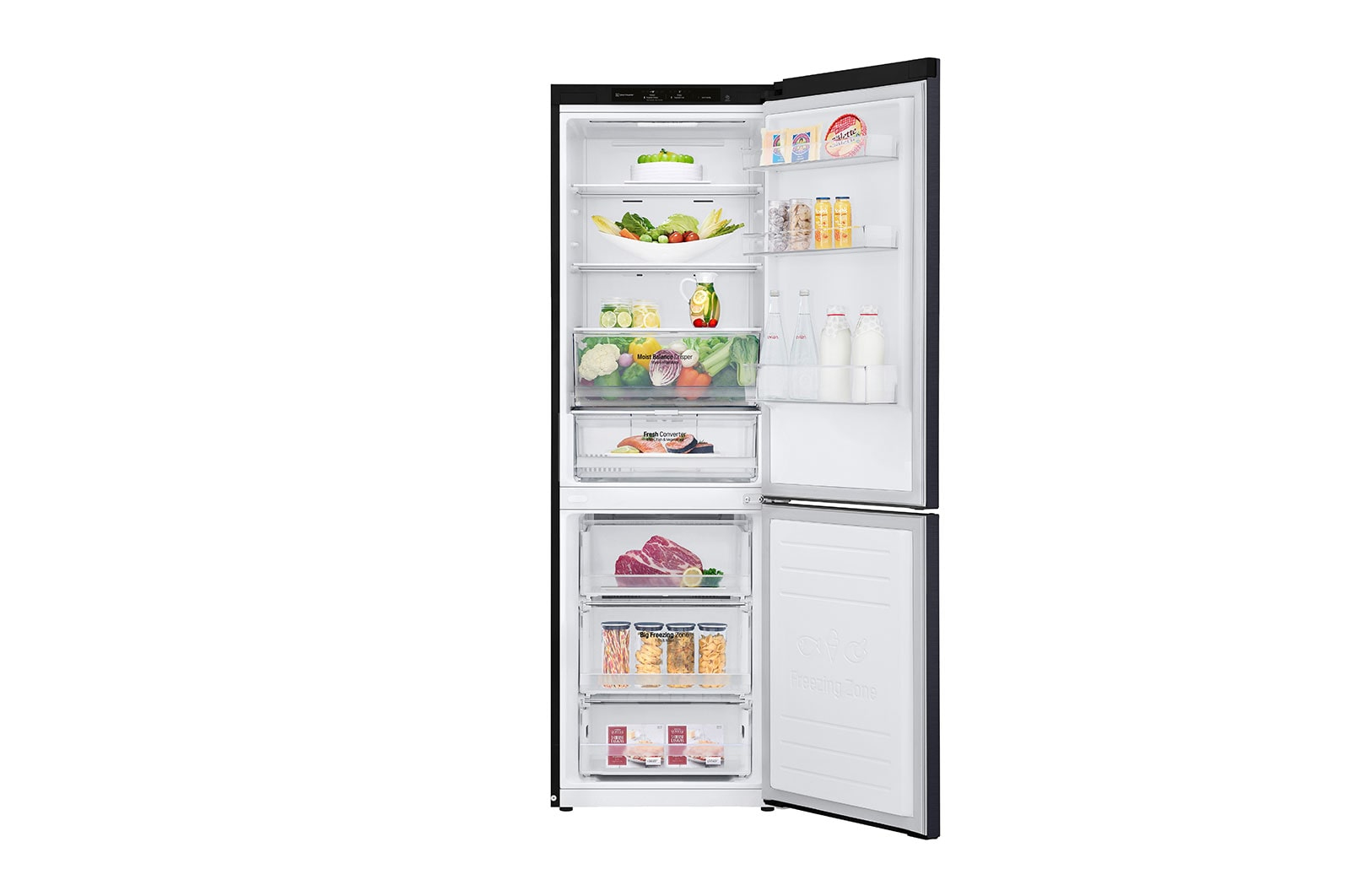 LG GBB61MCGDN fridge-freezer Freestanding – image 3