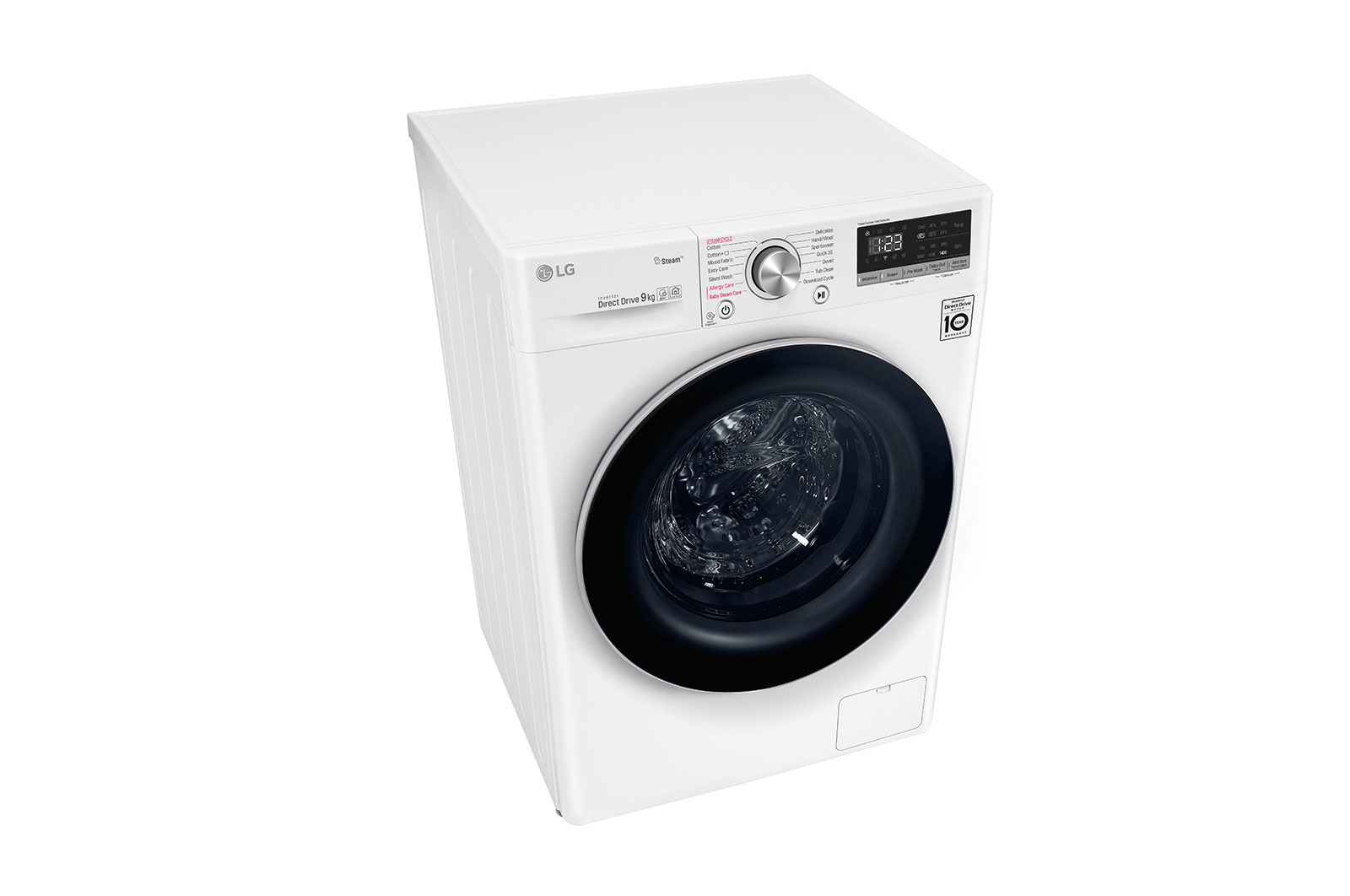 LG F4V509WS washing machine Front-load – image 8
