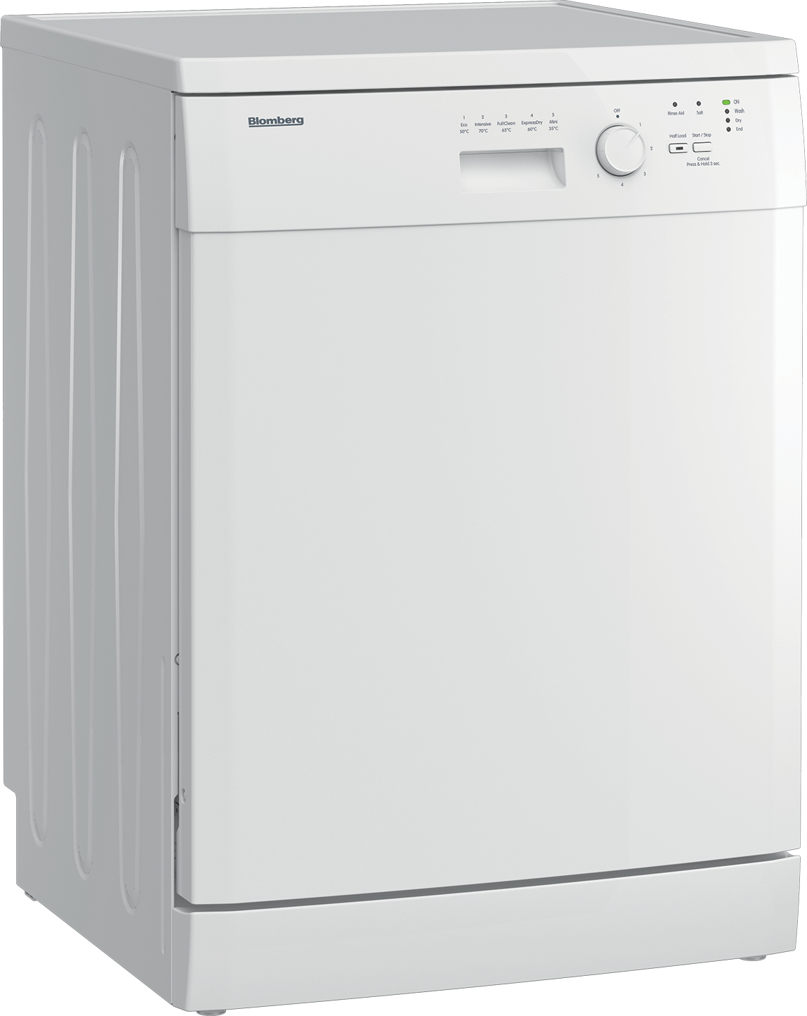 Blomberg LDF30211W dishwasher Freestanding 13 place settings – image 2