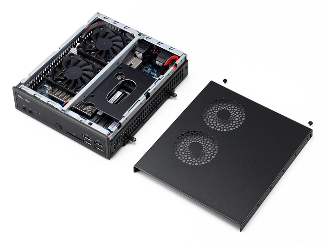 Shuttle DS81 PC/workstation barebone Net-top Black Intel® H81 LGA 1150 (Socket H3) – image 8