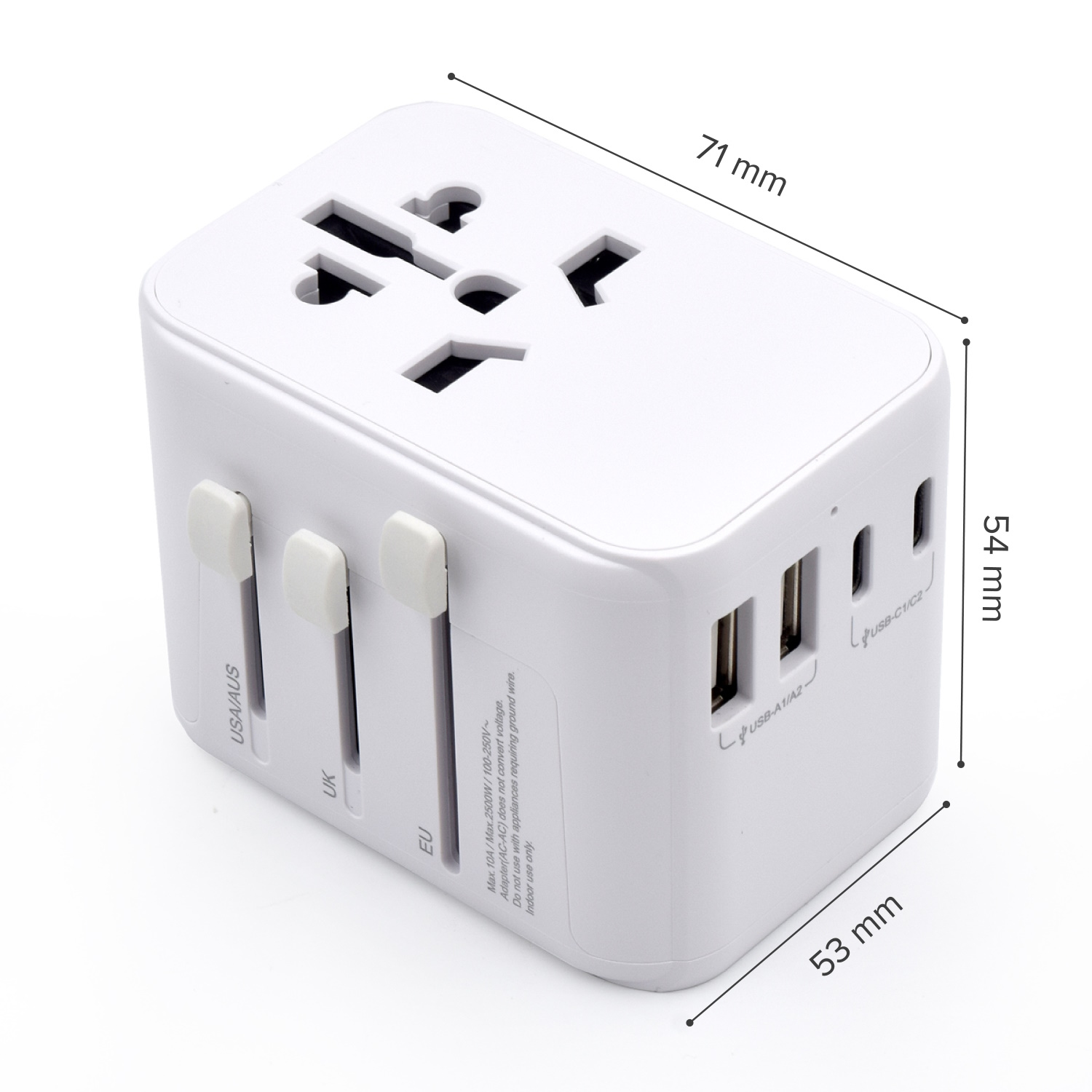 Ewent EW1470 mobile device charger White – image 8