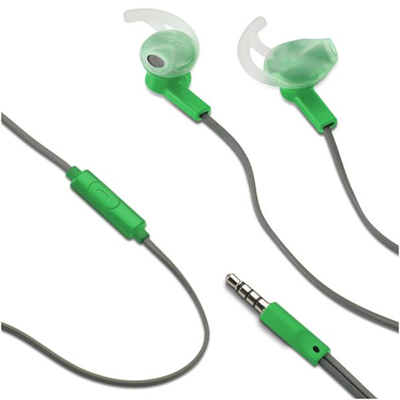 Celly FITBEATGN headphones/headset Wired In-ear Calls/Music Green – image 1