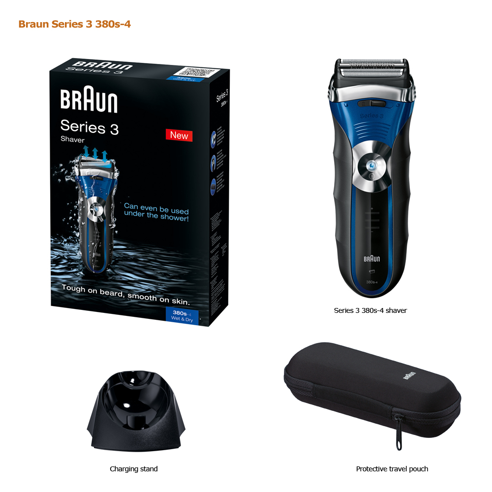 Braun Series 3 380s-4 Wet&Dry – image 7