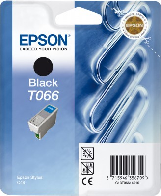 Epson Singlepack Black T0661 – image 2