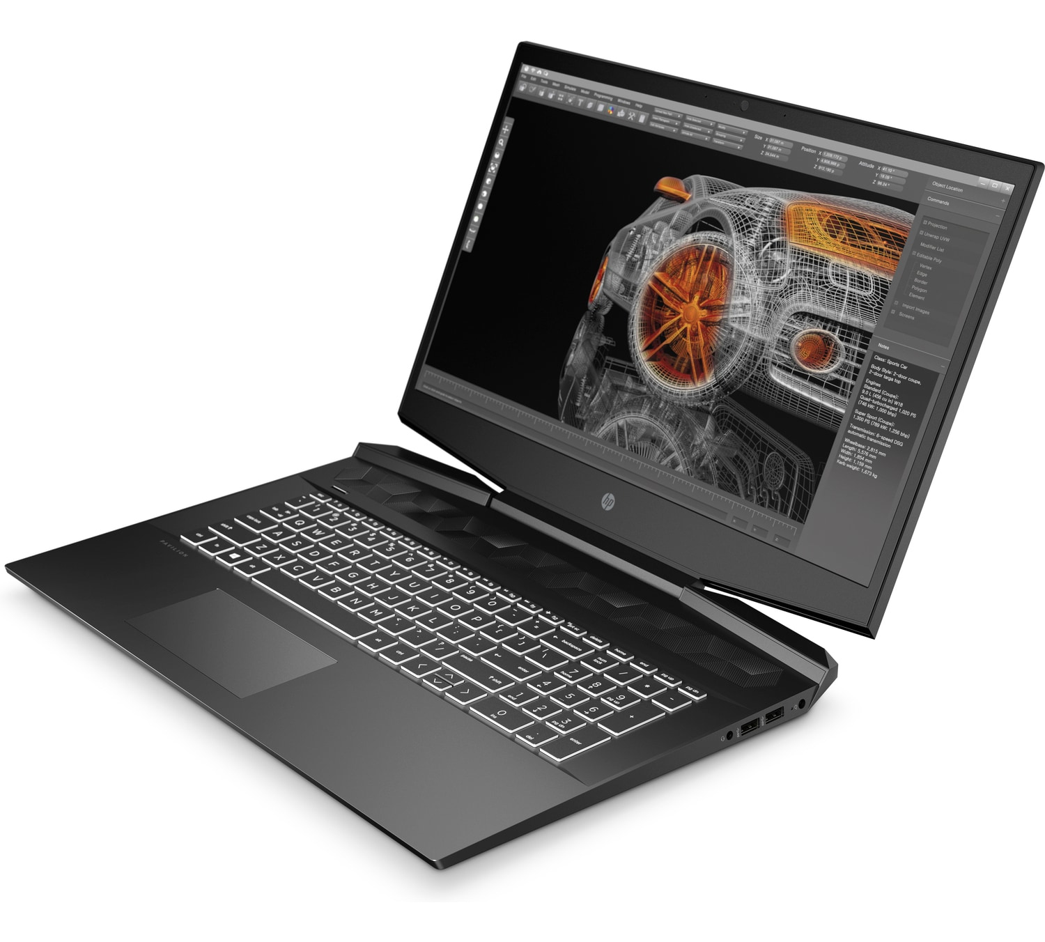 HP Pavilion Gaming 15-cx0322na Intel® Core™ i5 i5-8300H Laptop – image 6