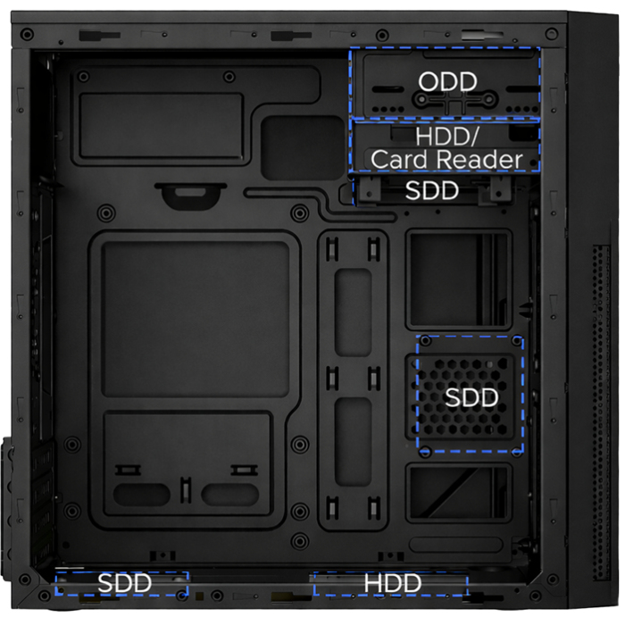 CoolBox COO-PCM680-1 computer case – image 2