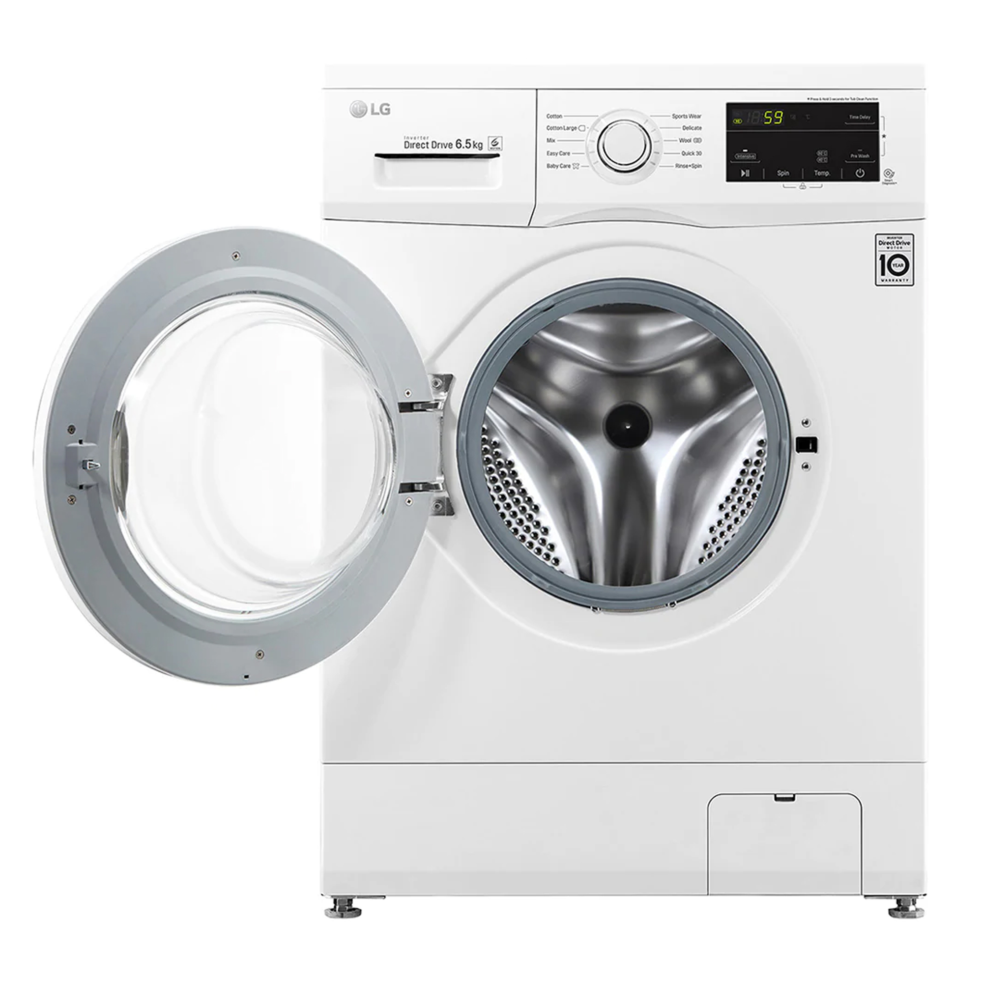 LG FH2J3WDN0 washing machine Front-load – image 2