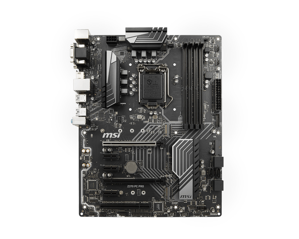 MSI Z370 PC PRO – image 3